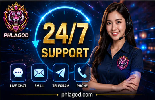 PHLAGO secure account support and resolution conversation