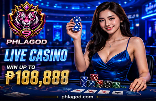 PHLAGO live casino table interface with timer, limits and rule controls