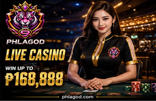 PHLAGO mobile live casino with dealer video, timer, table state and controls